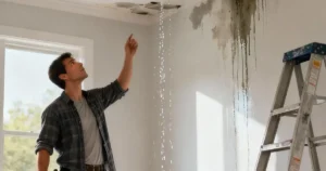 roof leaking fix