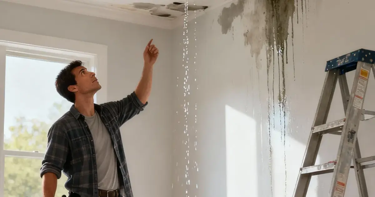 roof leaking fix