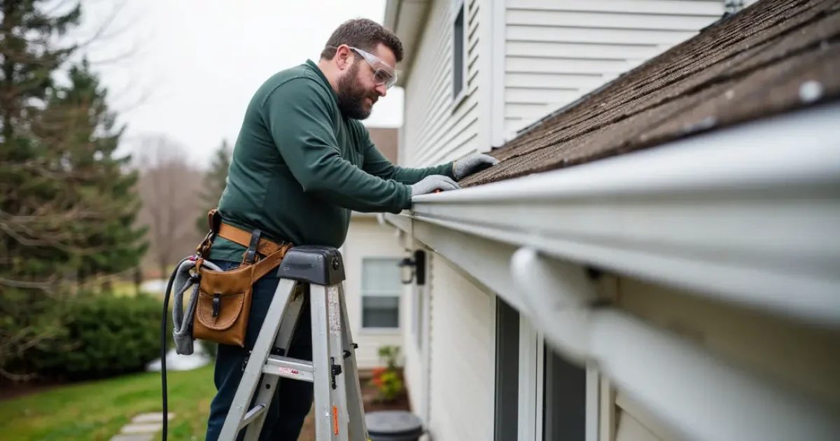 Gutter Cleaning Tools