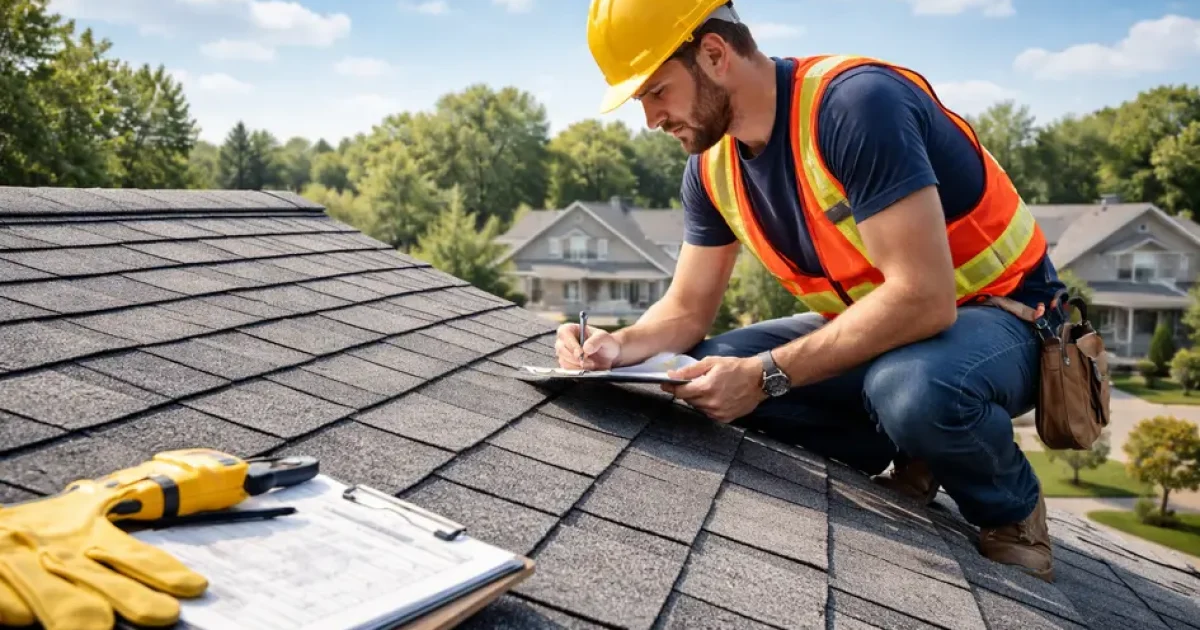 free roof inspection